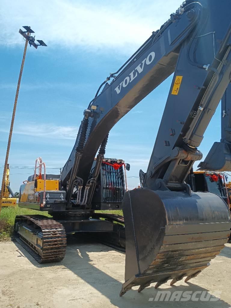 Volvo EC 480 Pásové rýpadlá