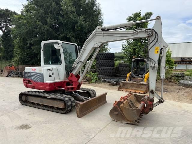 Takeuchi TB 250 Mini rýpadlá < 7t