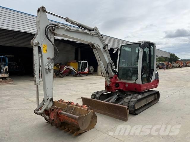 Takeuchi TB 250 Mini rýpadlá < 7t