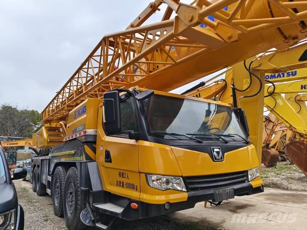 XCMG XCT 80 Univerzálne terénne žeriavy