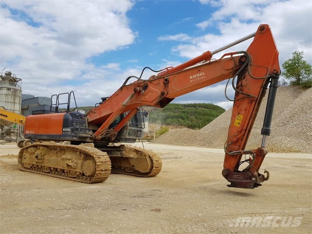 Hitachi KSD 405-6 Pásové rýpadlá