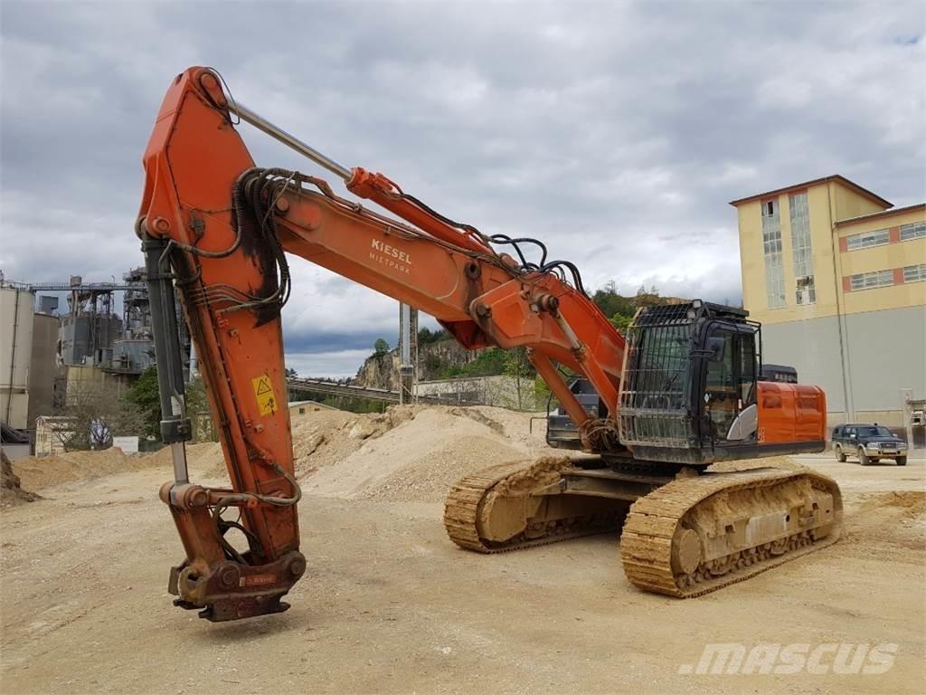 Hitachi KSD 405-6 Pásové rýpadlá