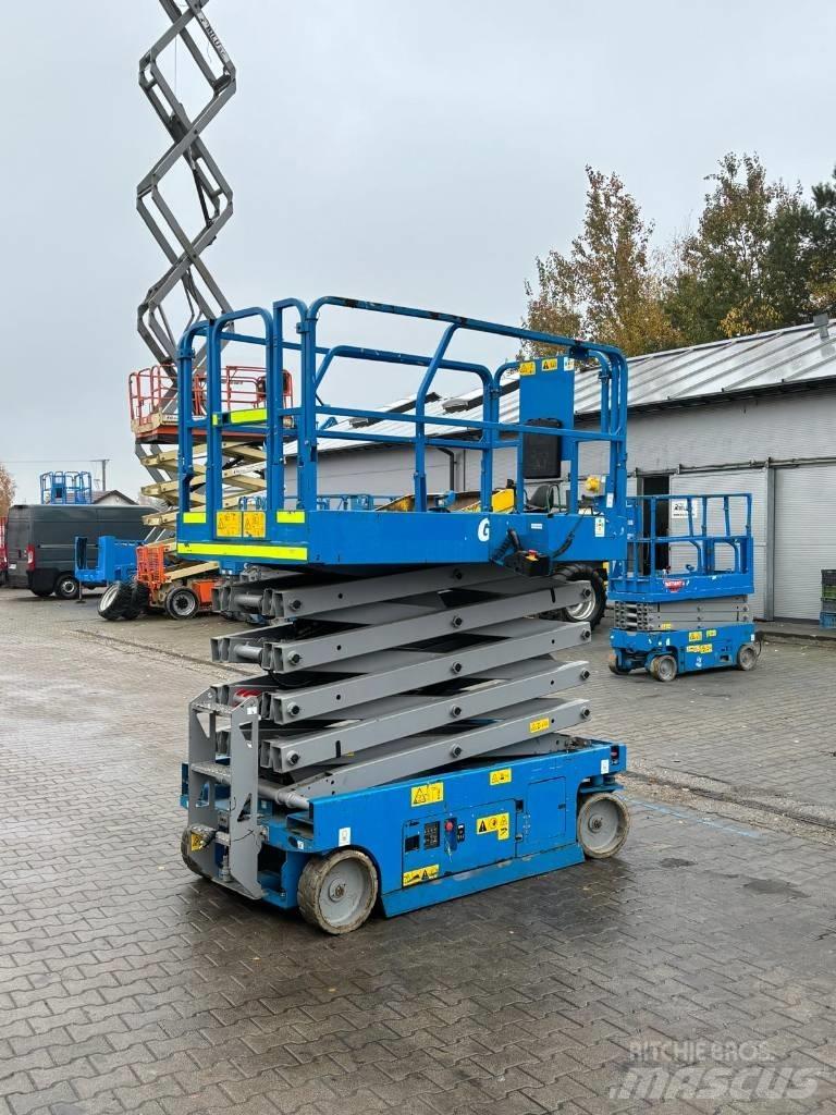 Genie GS 3246 Nožnicové zdvíhacie plošiny