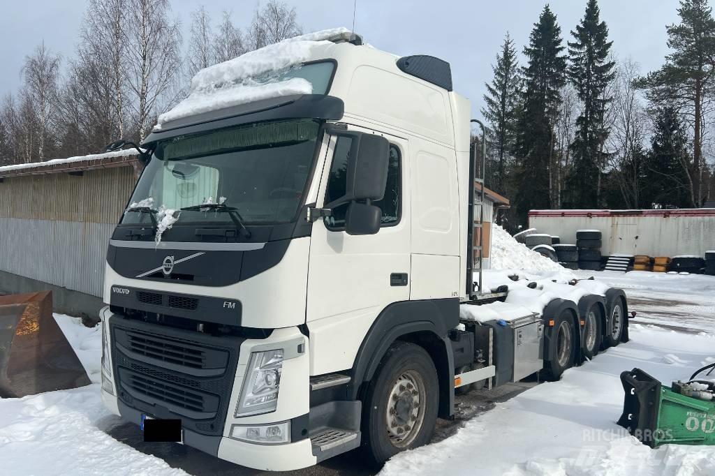 Volvo FM 12 Hákový nosič kontajnerov