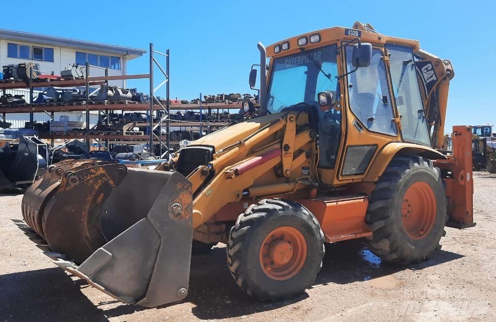 CAT 432 D Rýpadlo-nakladače