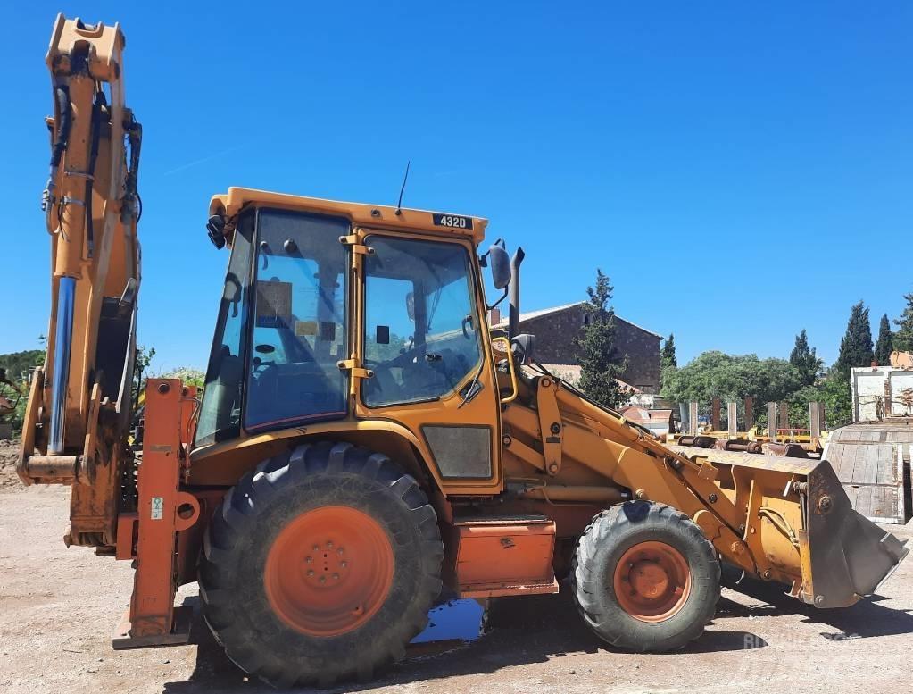 CAT 432 D Rýpadlo-nakladače