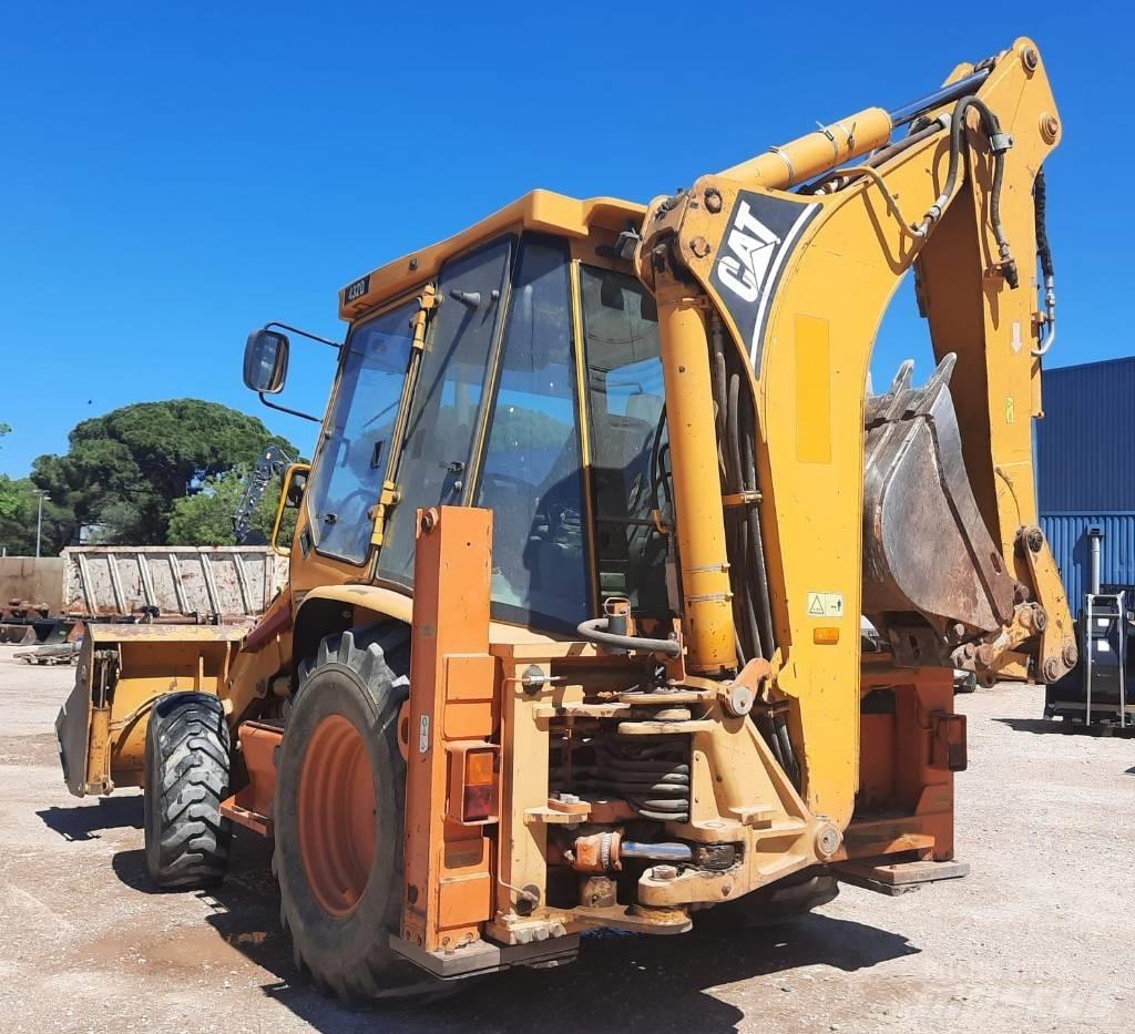CAT 432 D Rýpadlo-nakladače