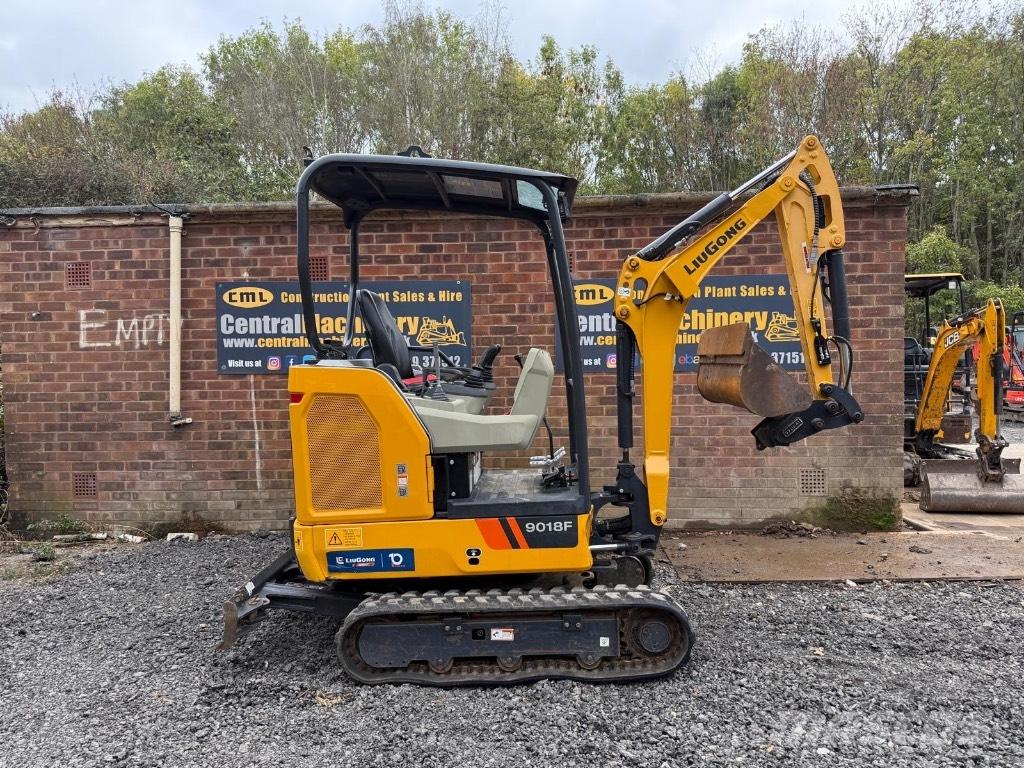 LiuGong 9018 F Mini rýpadlá < 7t
