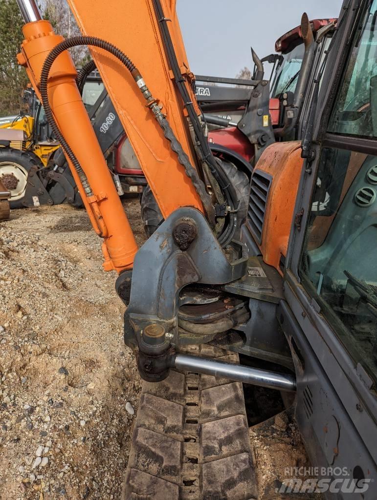 Doosan DX 80 R Midi rýpadlá 7 t - 12 t