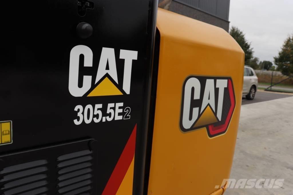 CAT 305.5 E CR Mini rýpadlá < 7t