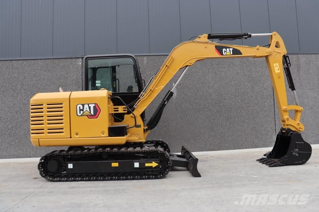 CAT 305.5 E CR Mini rýpadlá < 7t