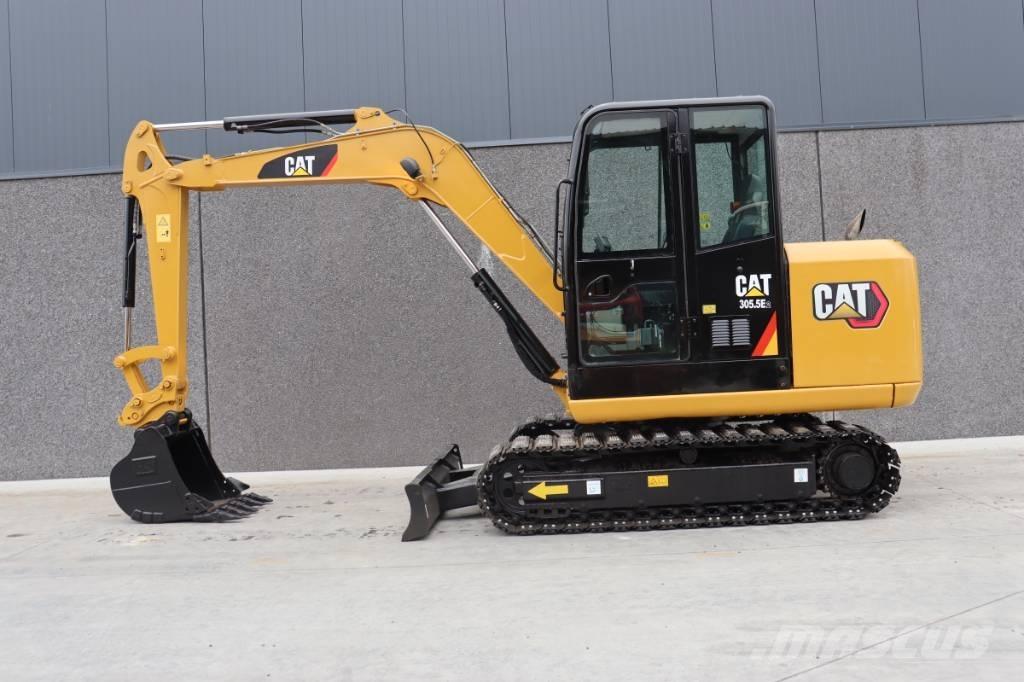 CAT 305.5 E CR Mini rýpadlá < 7t