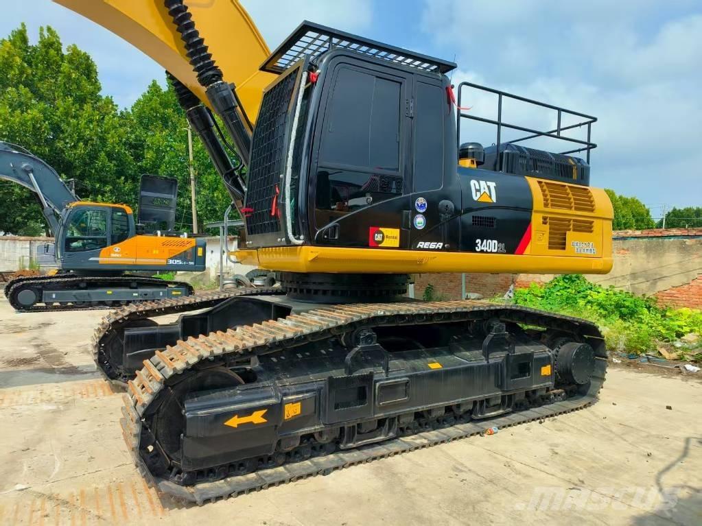 CAT 340 D L Pásové rýpadlá