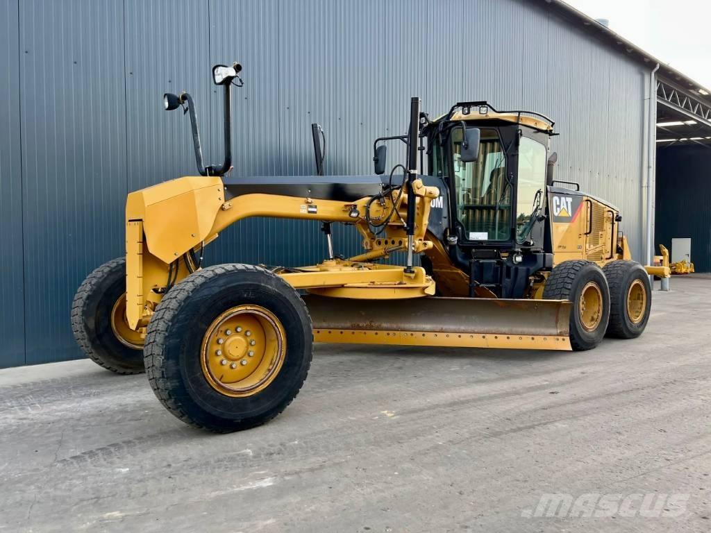 CAT 140M Grejdery