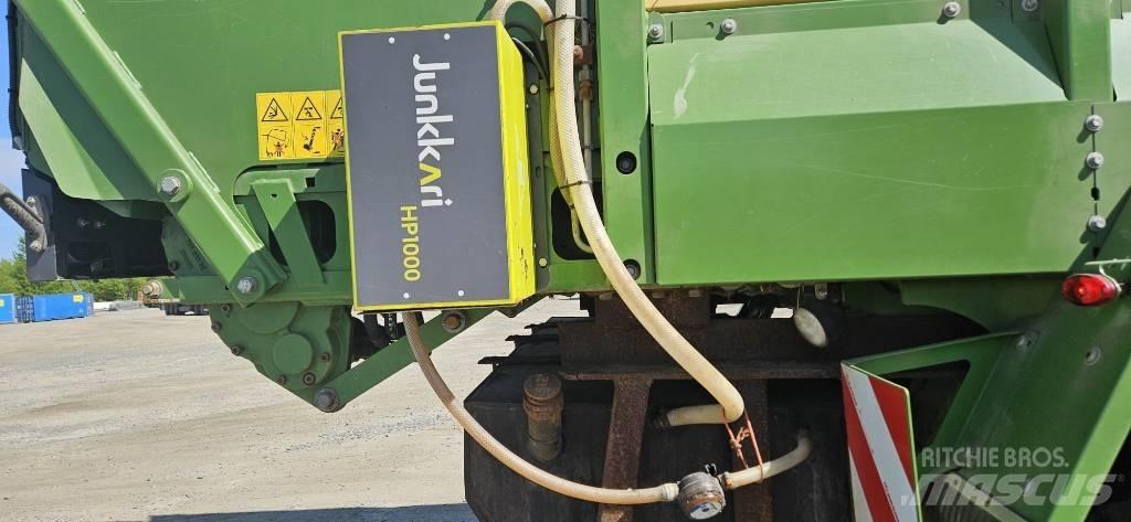 Krone ZX 470 GL Samozberacie vozy