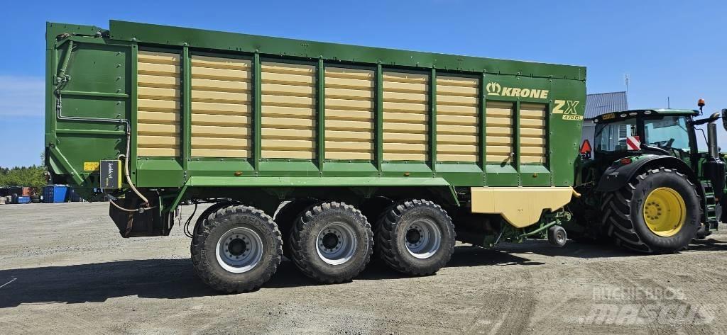 Krone ZX 470 GL Samozberacie vozy