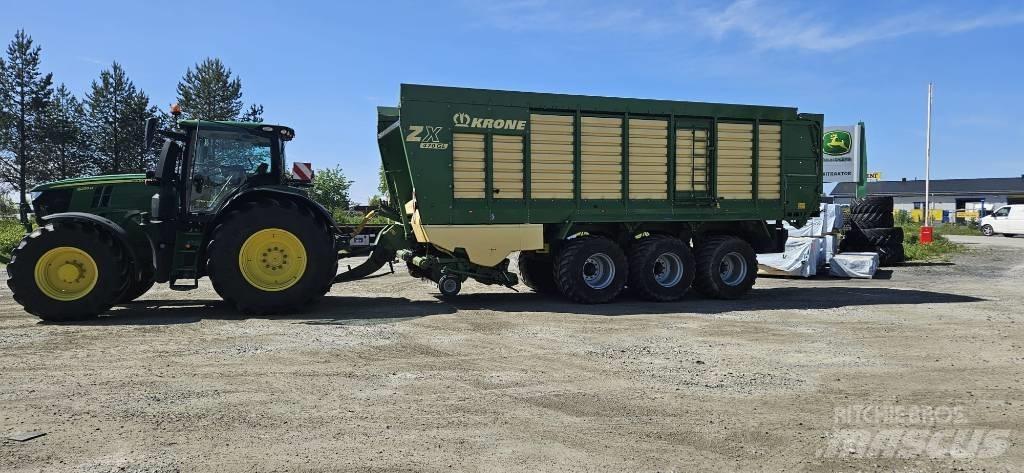 Krone ZX 470 GL Samozberacie vozy
