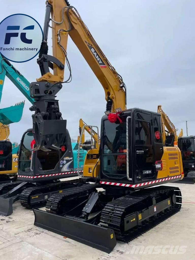 Sany SY 95 C Pásové rýpadlá