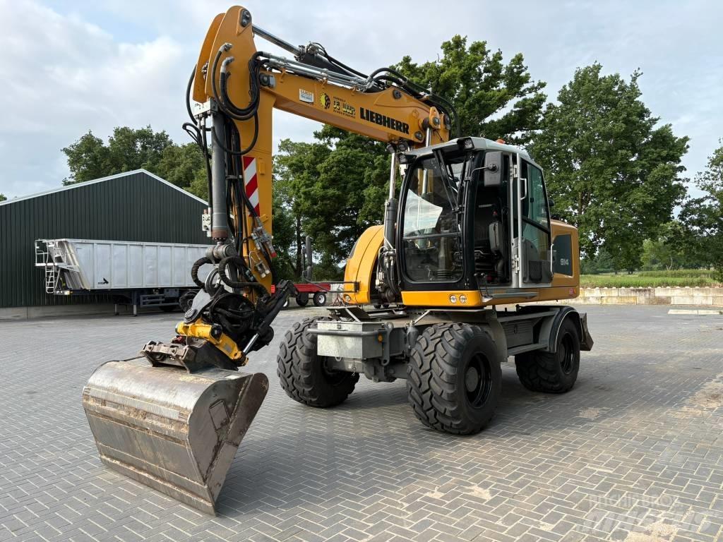 Liebherr 914 Kolesové rýpadlá