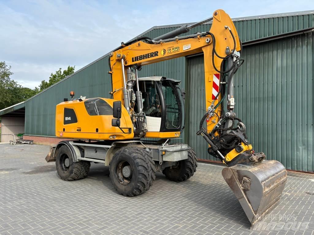 Liebherr 914 Kolesové rýpadlá