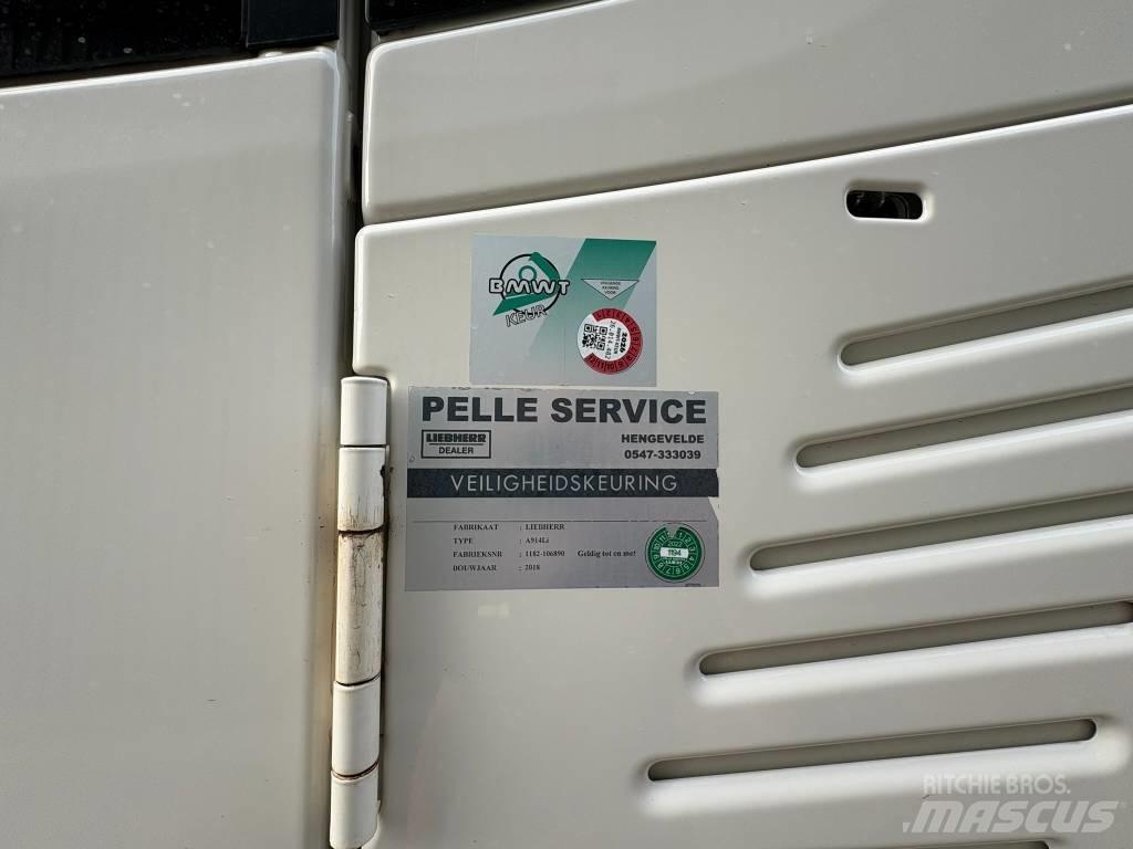 Liebherr 914 Kolesové rýpadlá