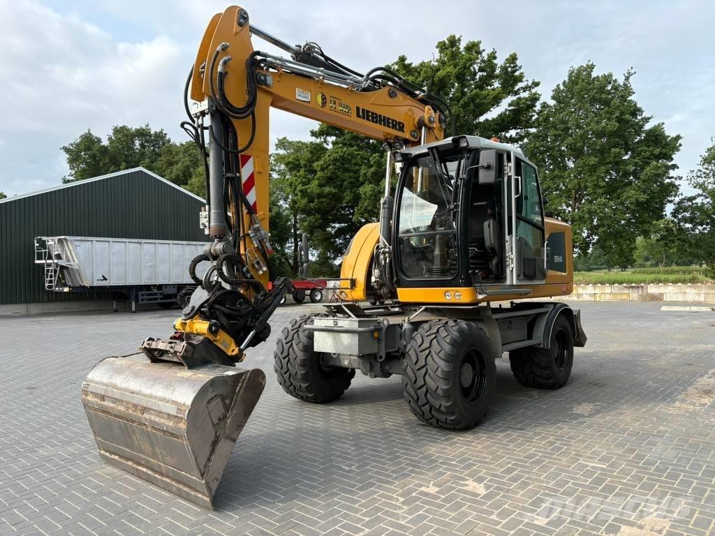 Liebherr A914 Kolesové rýpadlá