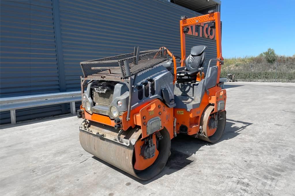 Hamm HD 12 VV Tandemové valce