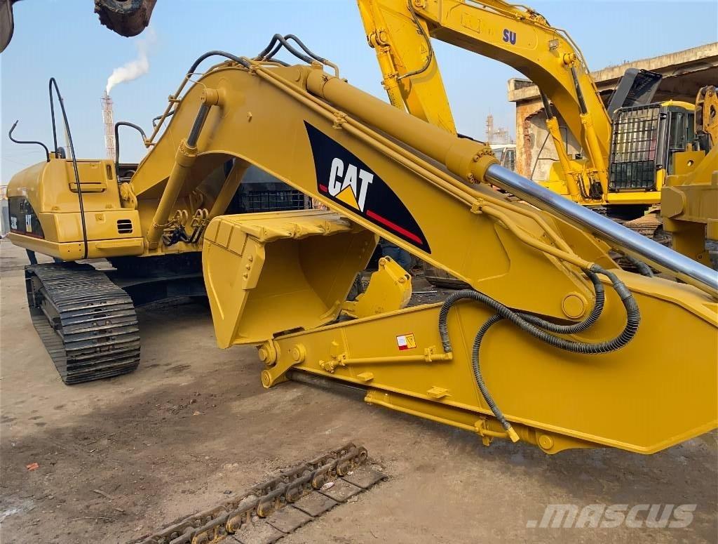 CAT 320 C Pásové rýpadlá