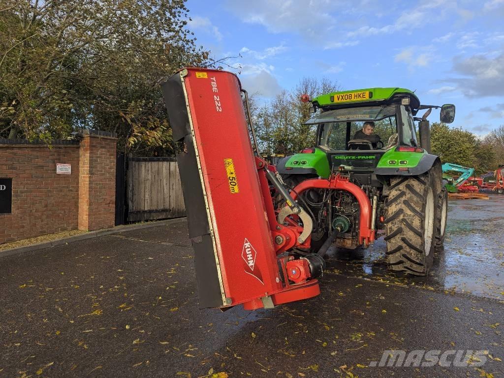 Kuhn TBE 222 Mulčovače