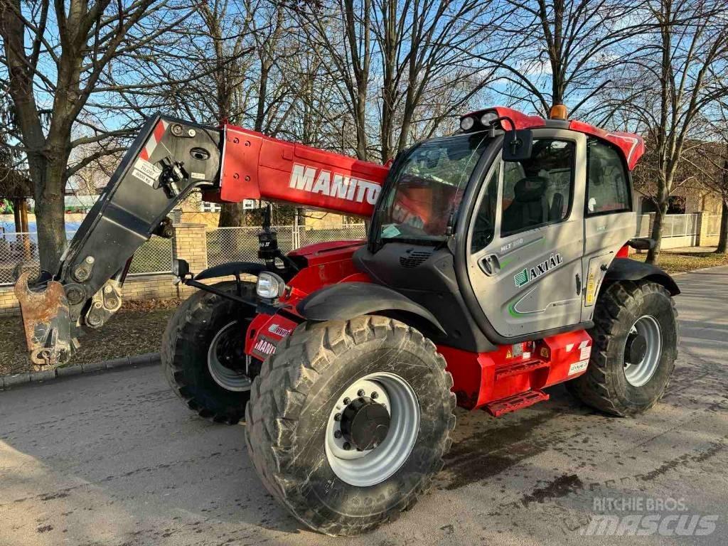 Manitou MLT 960 Teleskopické nakladače pre poľnohospodárstvo
