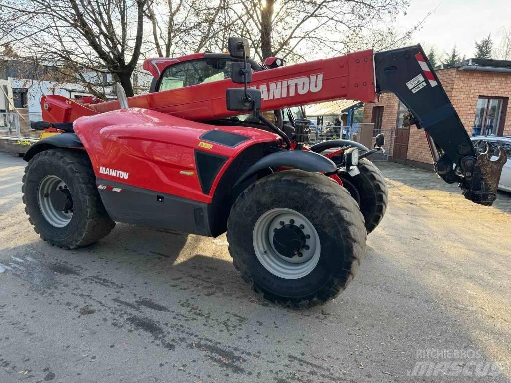 Manitou MLT 960 Teleskopické nakladače pre poľnohospodárstvo