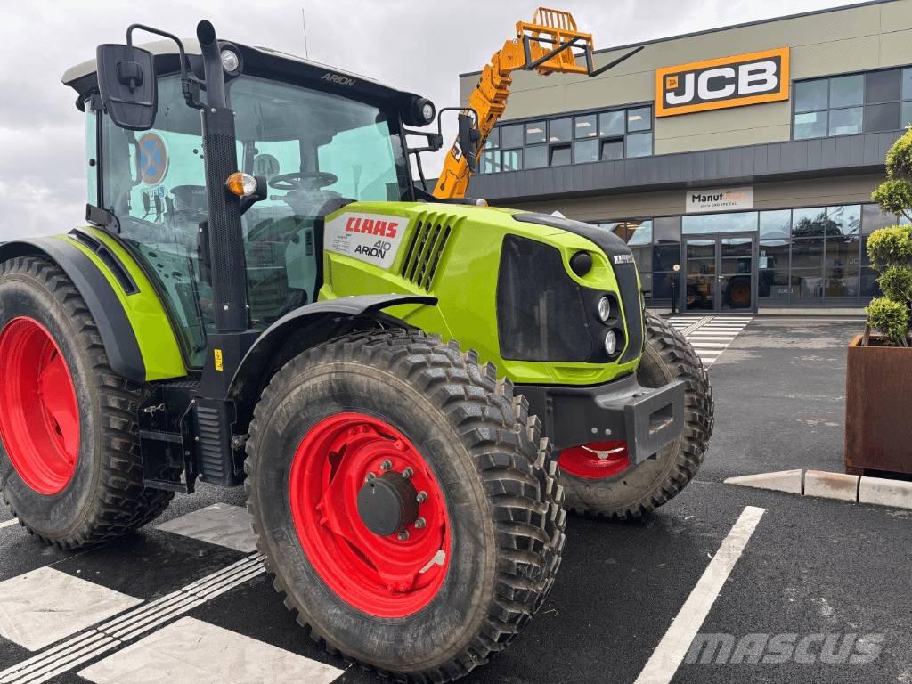 CLAAS Arion 410 Traktory