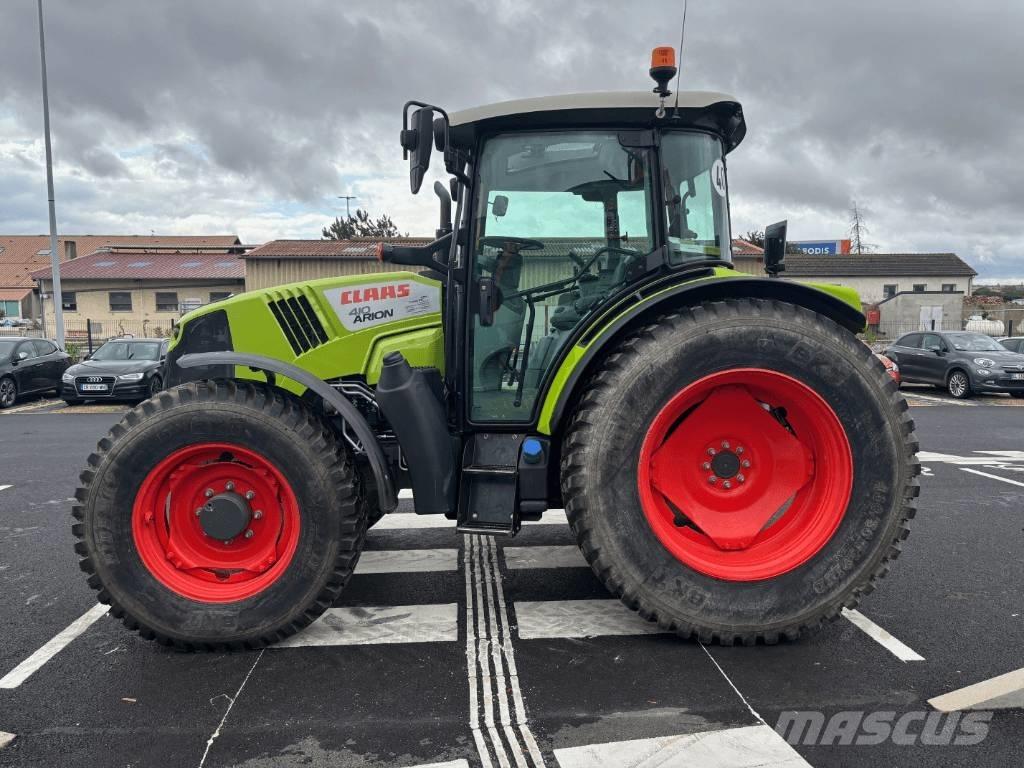 CLAAS Arion 410 Traktory