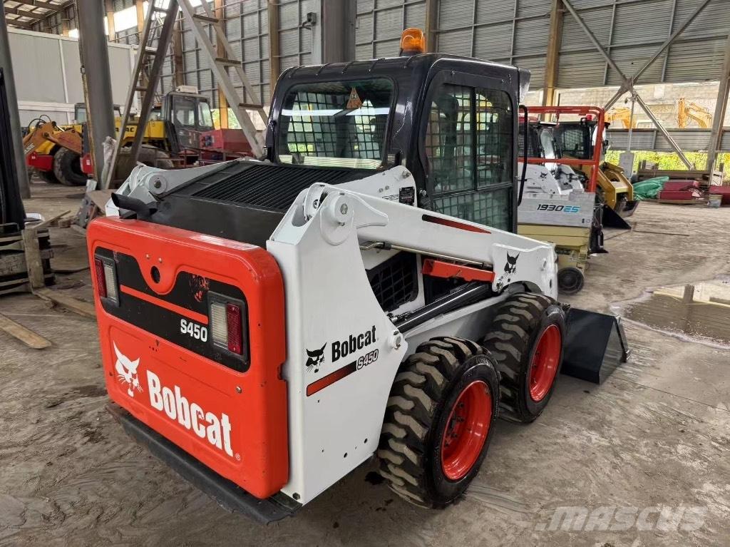 Bobcat S 450 Šmykom riadené nakladače