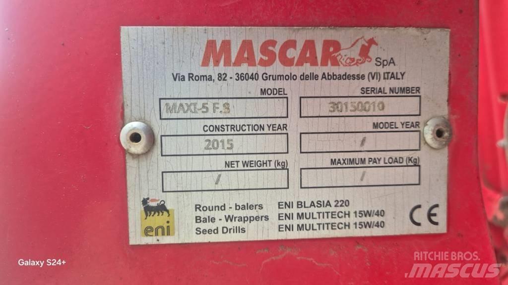Mascar Maxi 5 F8 Kombinované sejačky