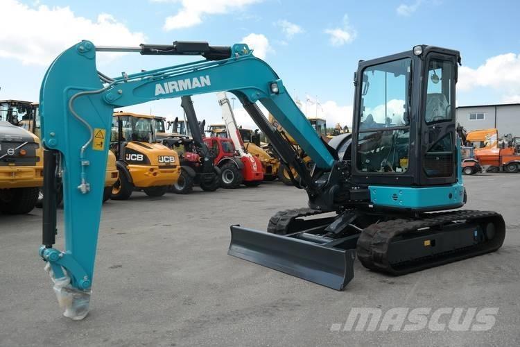 Airman AX 55 U-7 Mini rýpadlá < 7t
