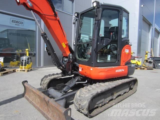 Kubota KX 057-4 Mini rýpadlá < 7t