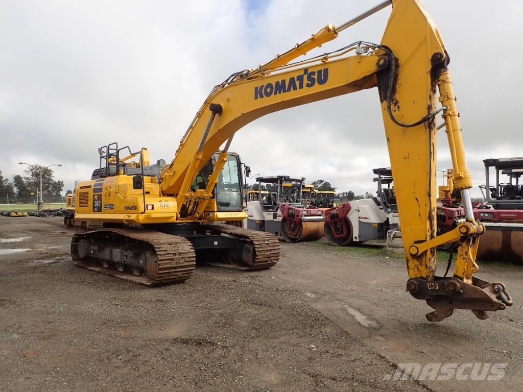 Komatsu PC360LCi-11 Pásové rýpadlá