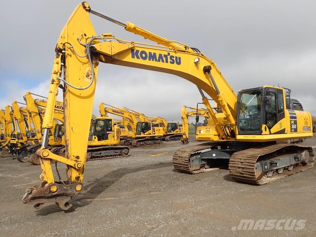 Komatsu PC360LCi-11 Pásové rýpadlá