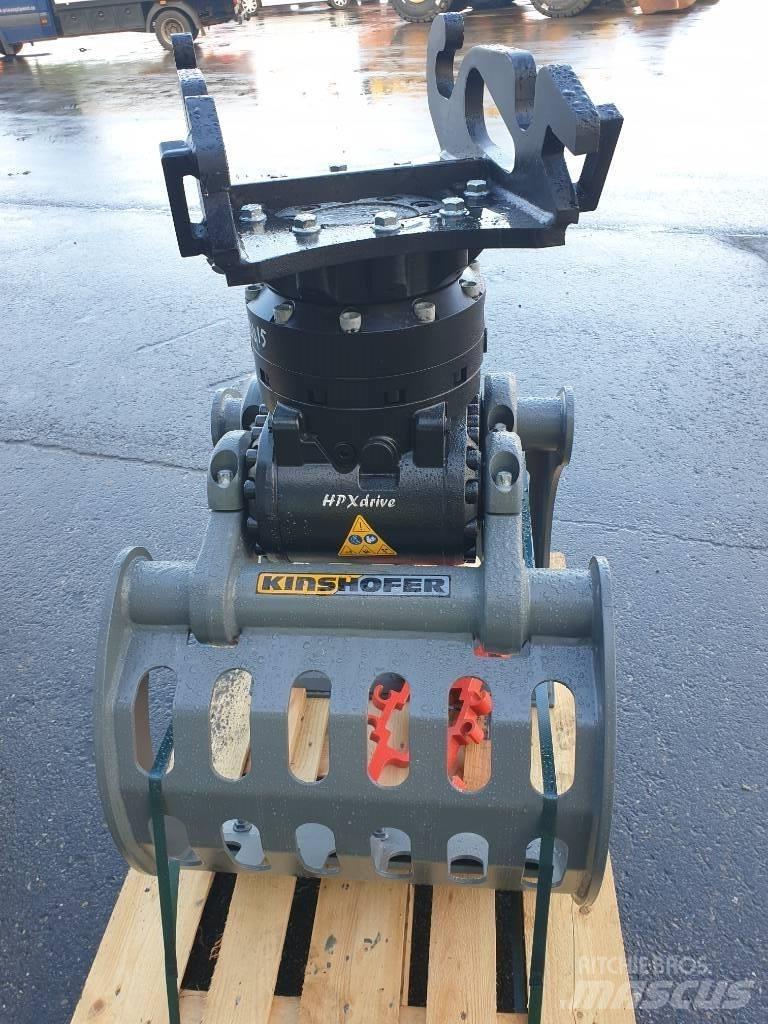 Kinshofer D09HPX-60 Drapáky