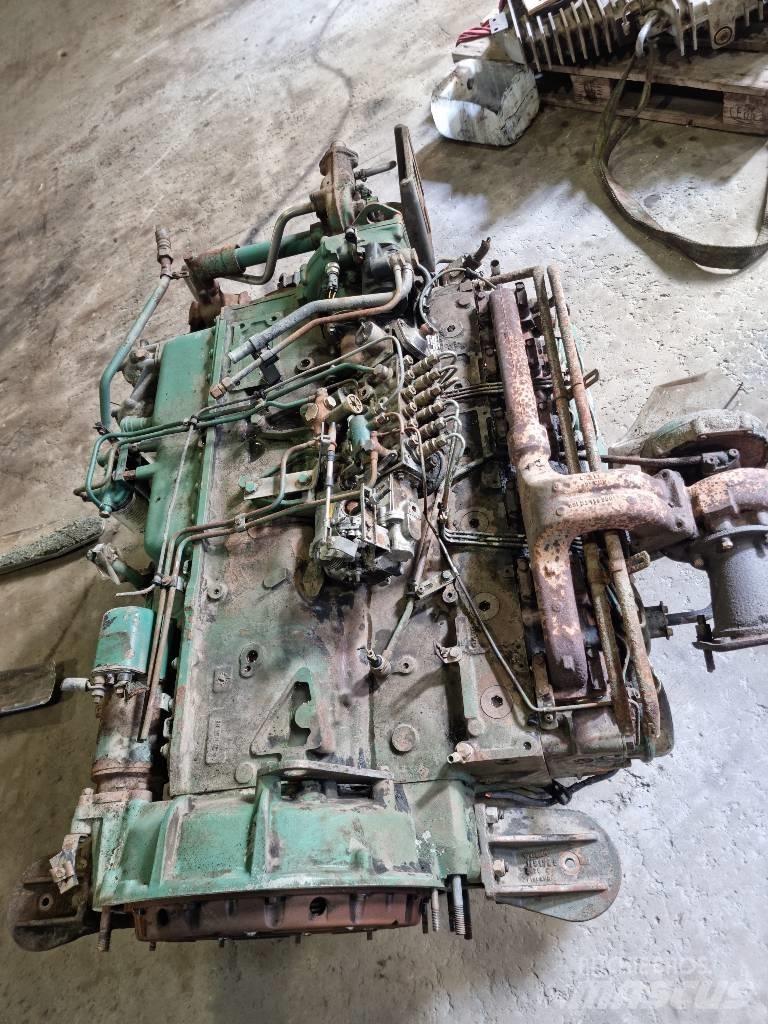 Volvo THD101GD Motory