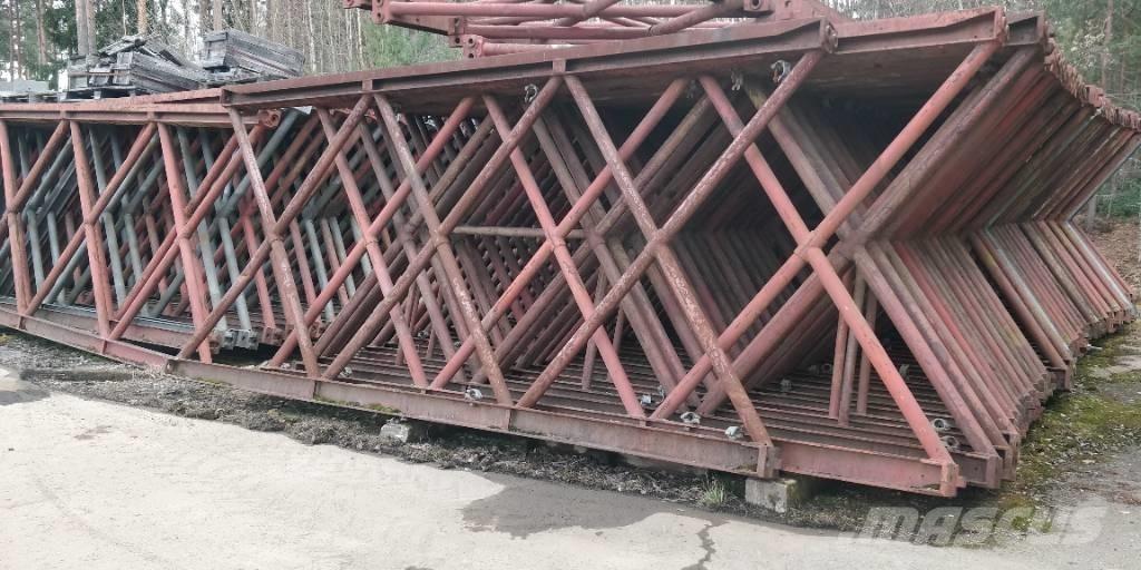 Hünnebeck H 33 Lešenárske zariadenie