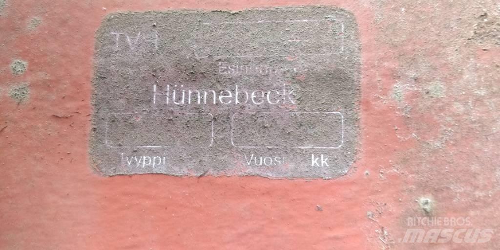 Hünnebeck H 33 Lešenárske zariadenie