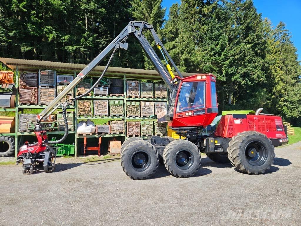 Komatsu 911.5 Harvestory