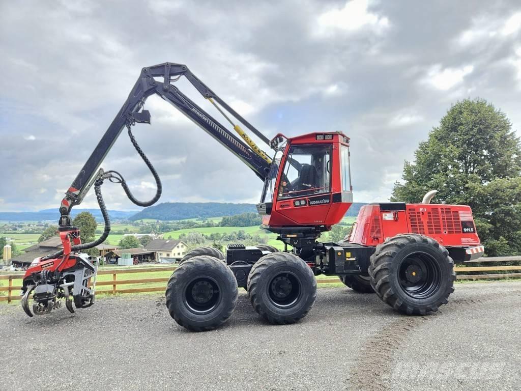 Komatsu 911.5 Harvestory