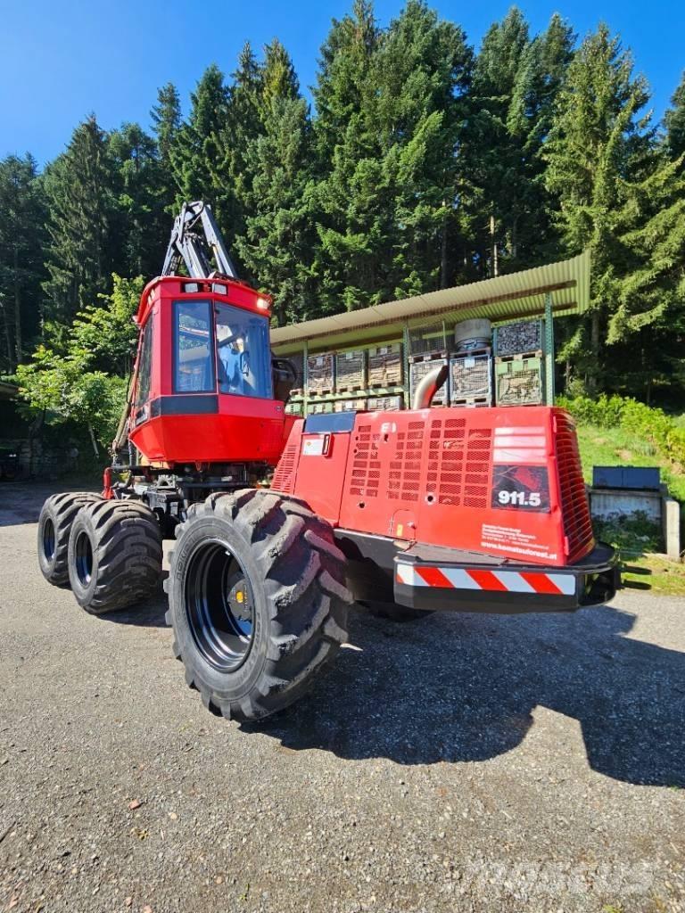 Komatsu 911.5 Harvestory
