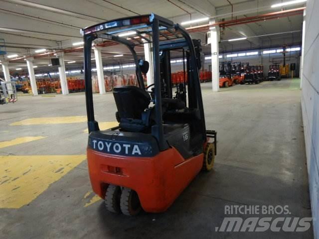 Toyota 8FBEK16T Akumulátorové vozíky