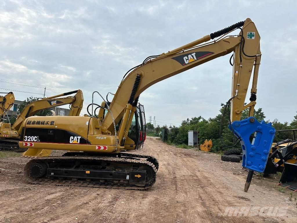 CAT 320CL Pásové rýpadlá