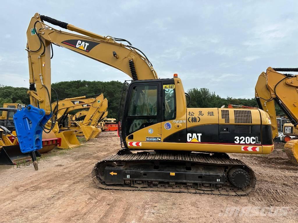 CAT 320CL Pásové rýpadlá