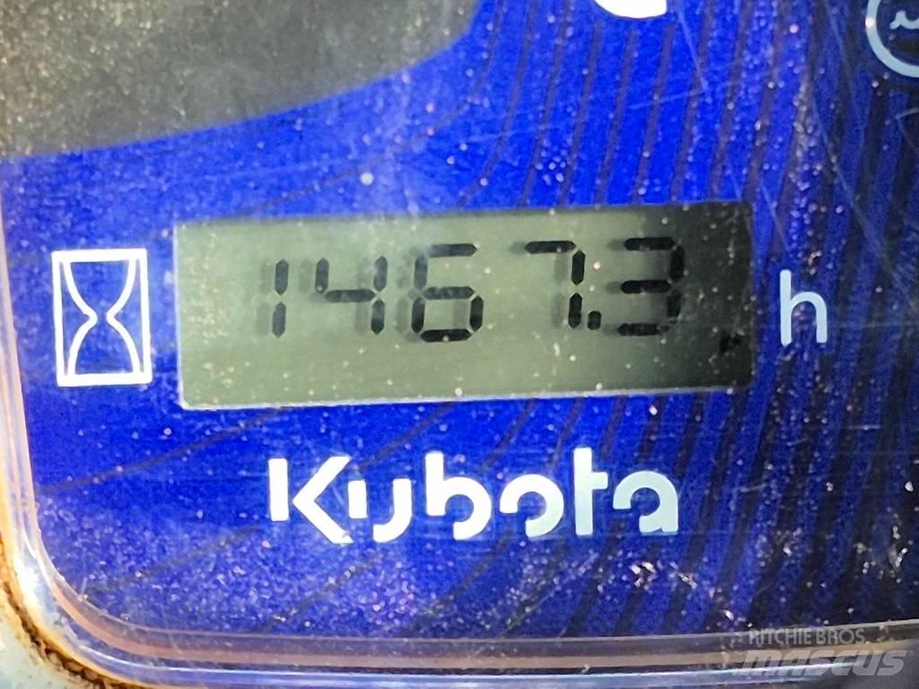 Kubota SVL 97-2 Šmykom riadené nakladače